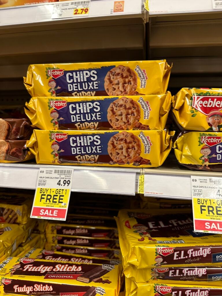 keebler cookies kroger shelf image