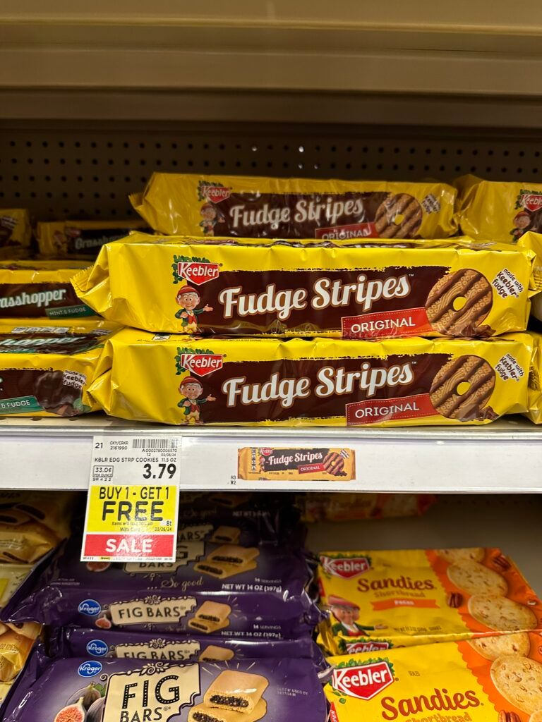 keebler cookies kroger shelf image