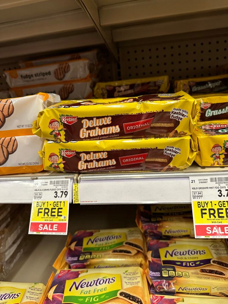 keebler cookies kroger shelf image