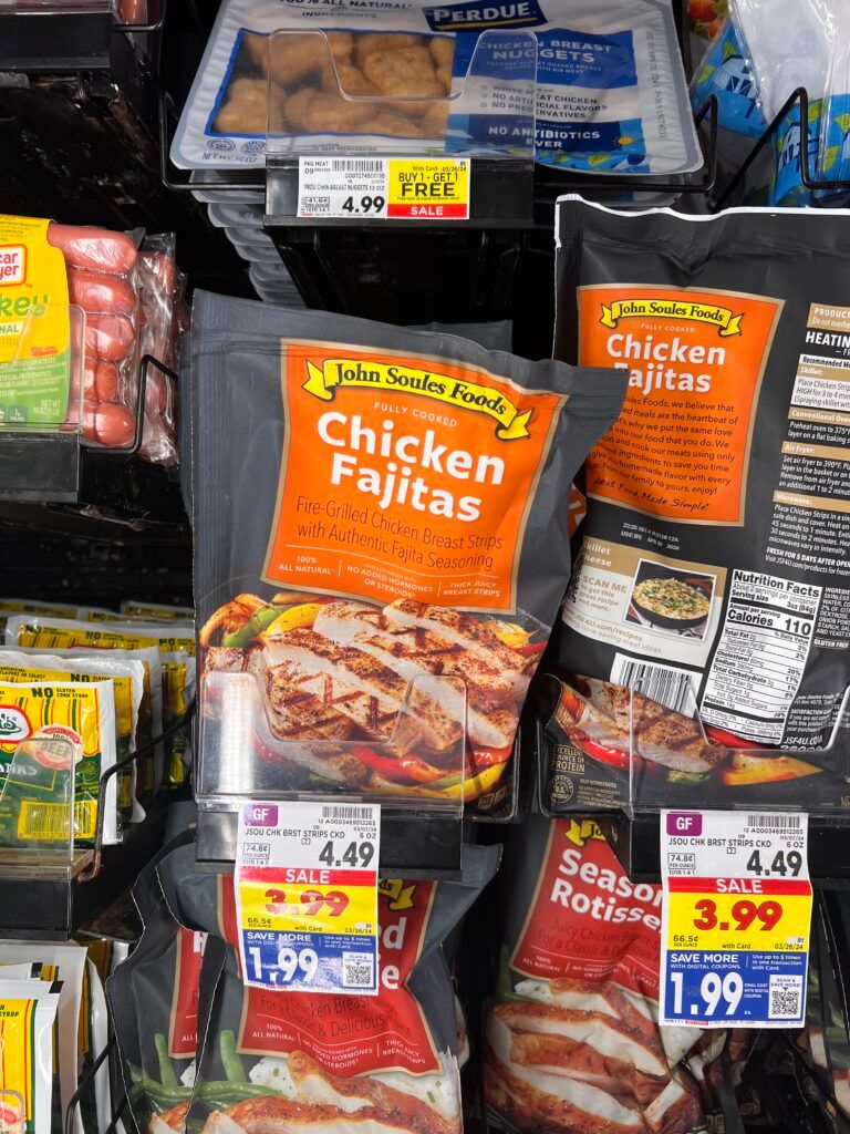 John Soules Chicken kroger shelf image