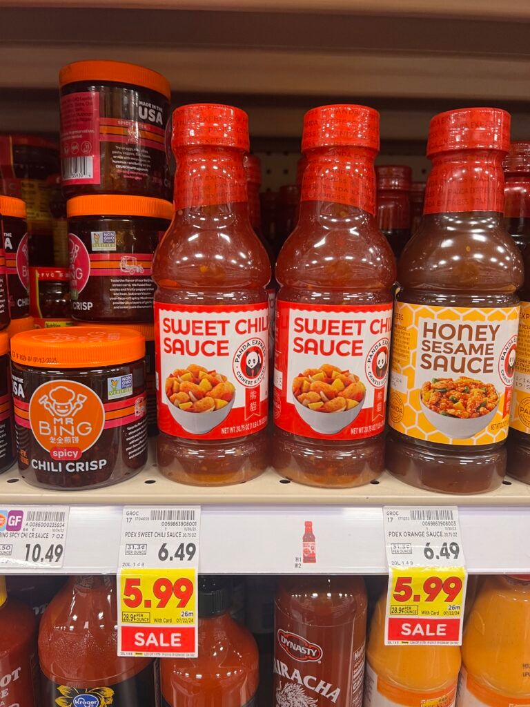 panda express sauces kroger shelf image