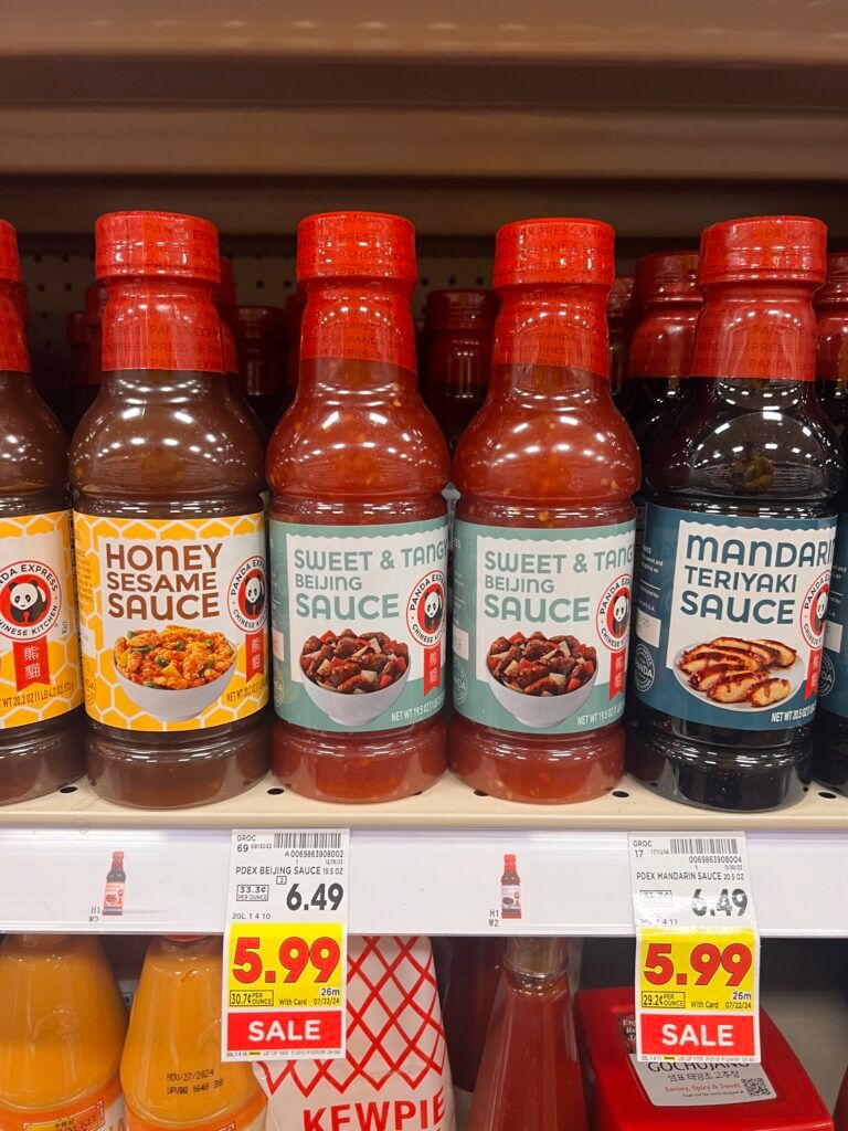 panda express sauces kroger shelf image