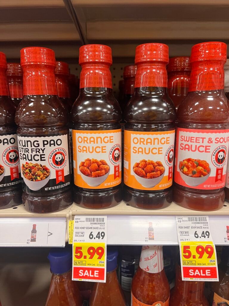 panda express sauces kroger shelf image