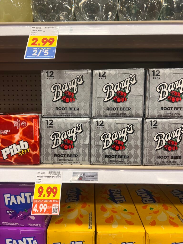 coca cola kroger shelf image