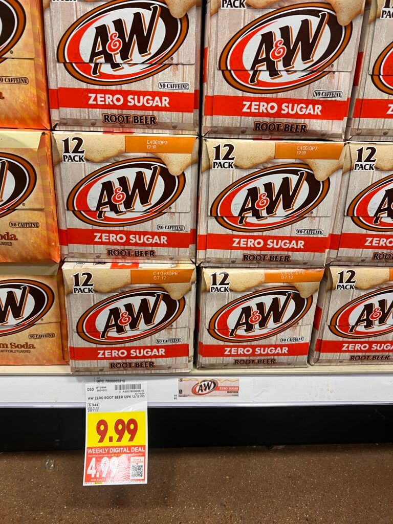 soda kroger shelf image