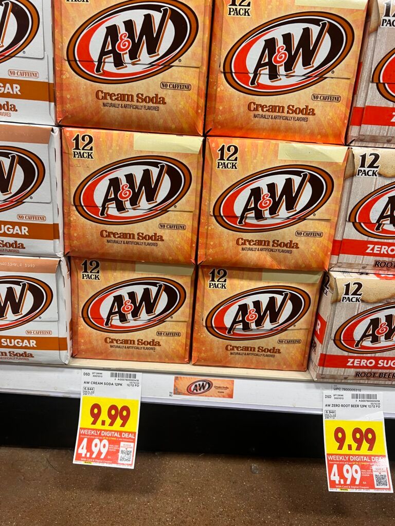 soda kroger shelf image