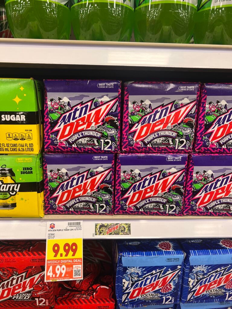 soda kroger shelf image