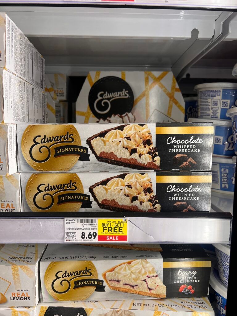 edwards pie kroger shelf image