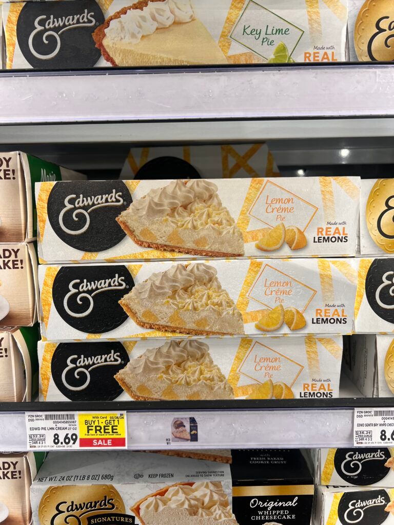edwards pie kroger shelf image