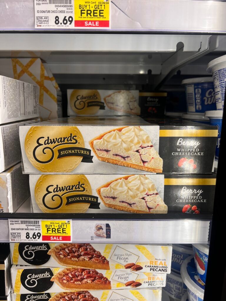 edwards pie kroger shelf image
