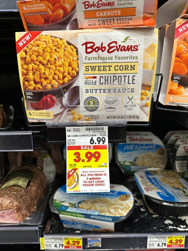 bob evans kroger shelf image