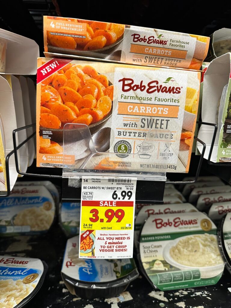 bob evans kroger shelf image