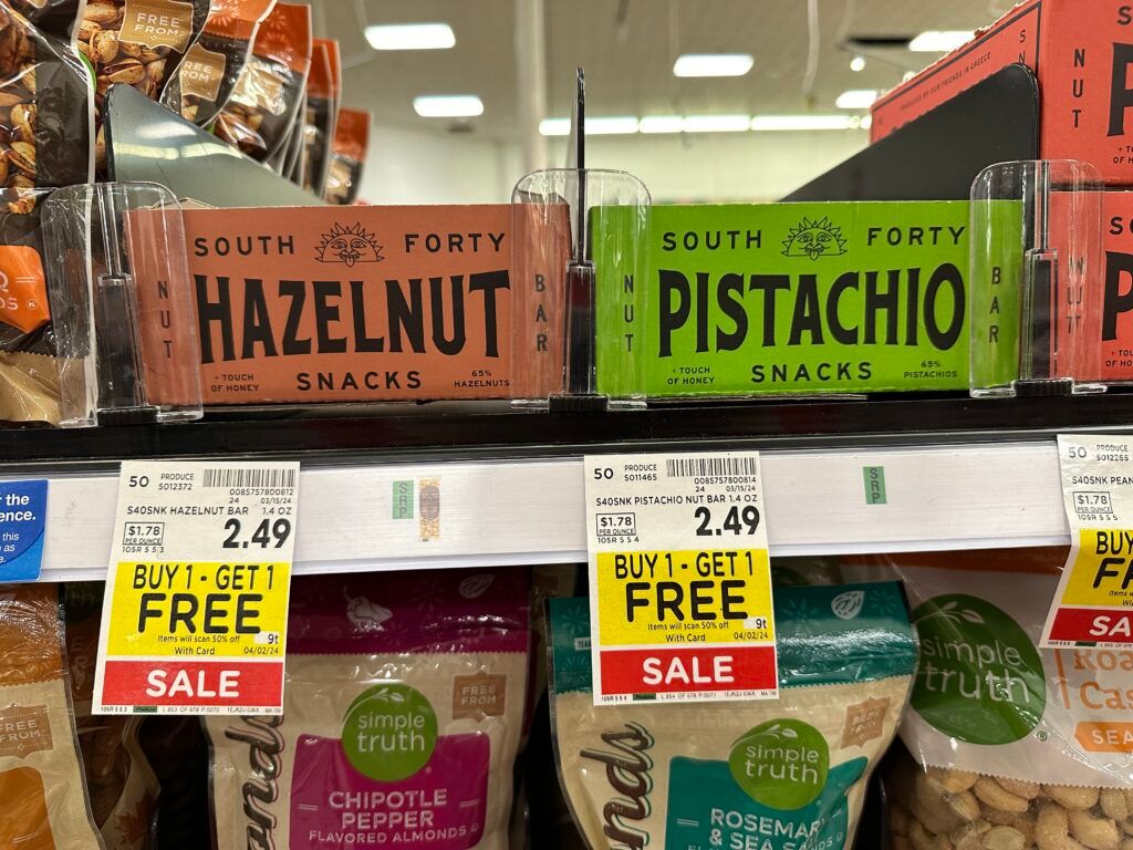 south forty kroger shelf image