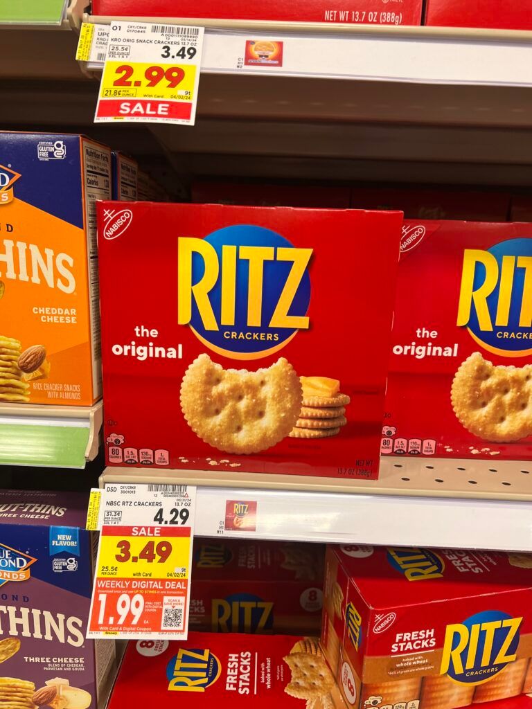 ritz kroger shelf image