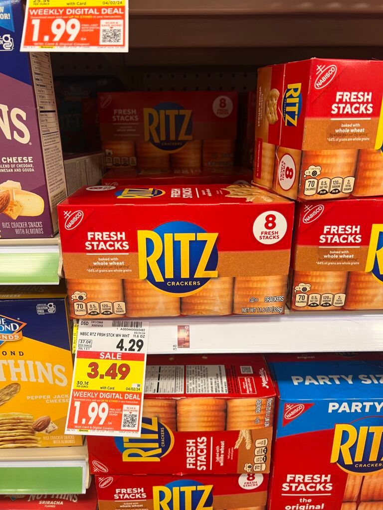 ritz kroger shelf image