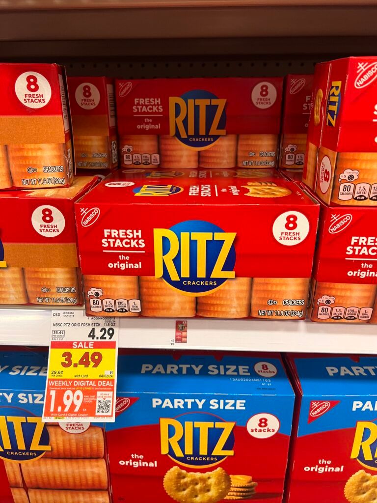 ritz kroger shelf image