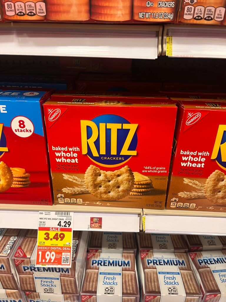 ritz kroger shelf image