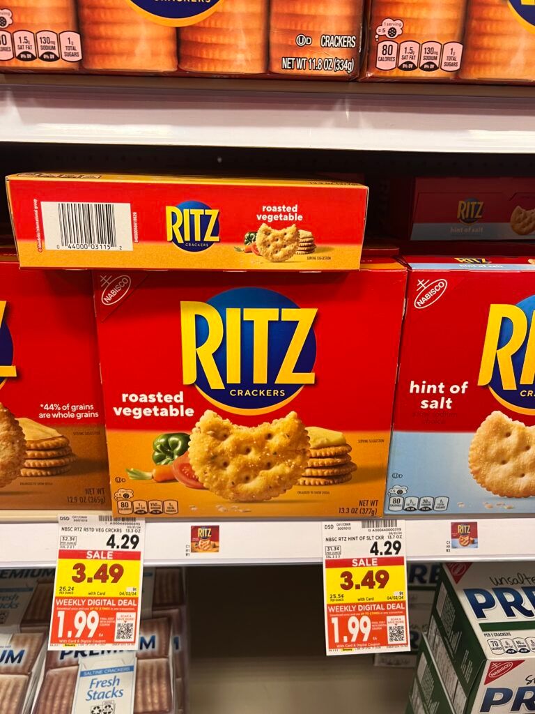 ritz kroger shelf image