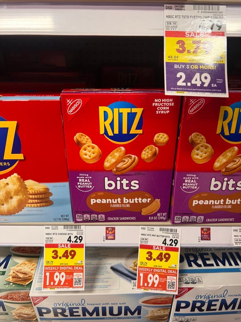 ritz kroger shelf image
