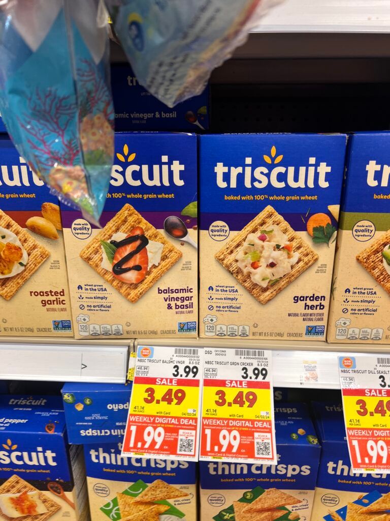 triscuit kroger shelf image