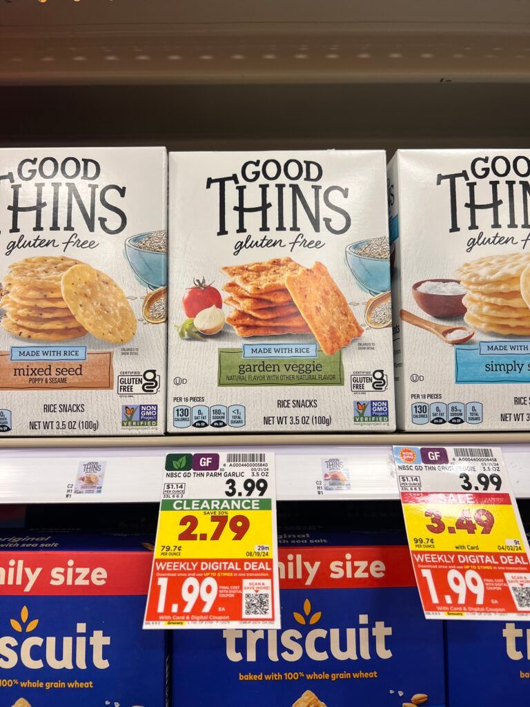 good thins kroger shelf image