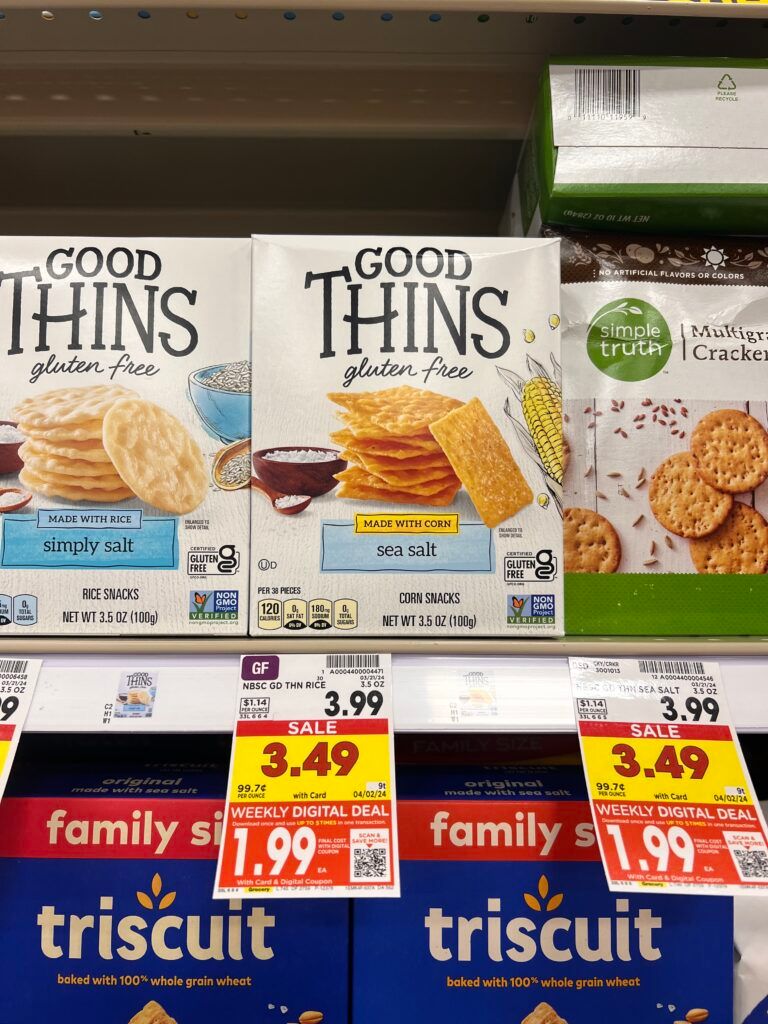good thins kroger shelf image