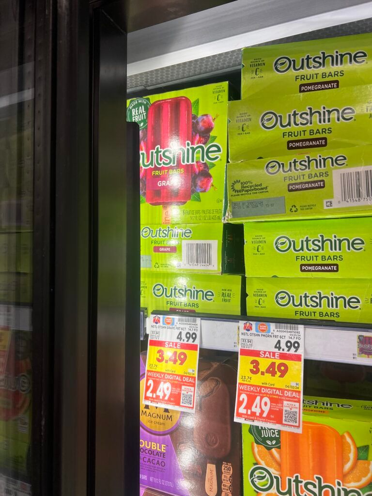 outshine bars kroger shelf image