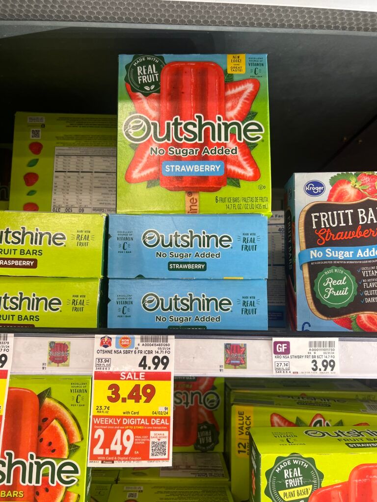 outshine bars kroger shelf image