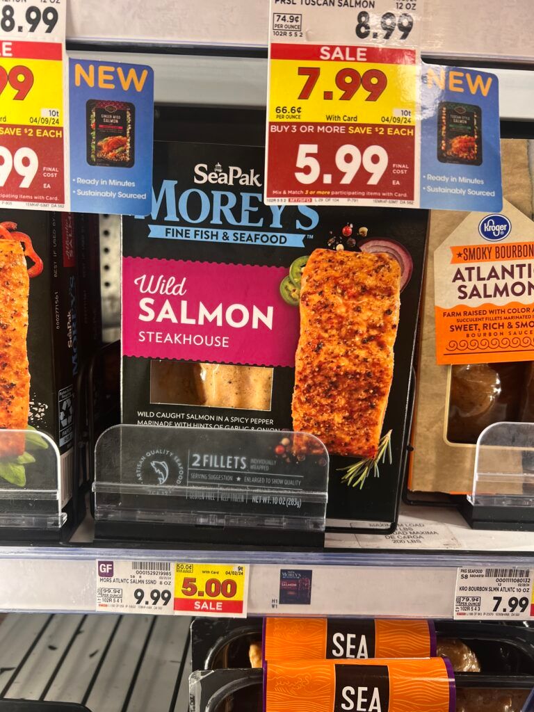 morey's kroger shelf image