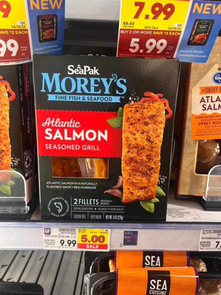 morey's kroger shelf image