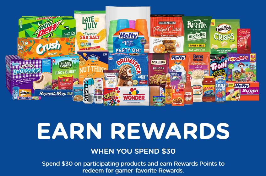 Points Rewards Plus Brands Kroger