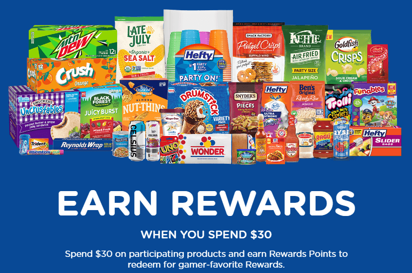 Points Rewards Plus Brands Kroger
