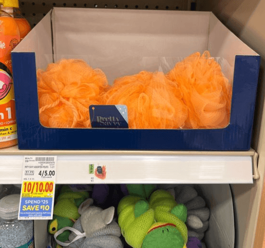 Pretty Savvy Kroger Shelf Image