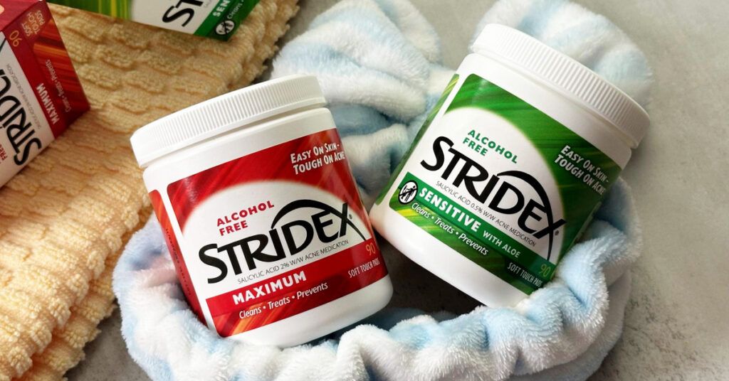 Stridex Face Pads Kroger