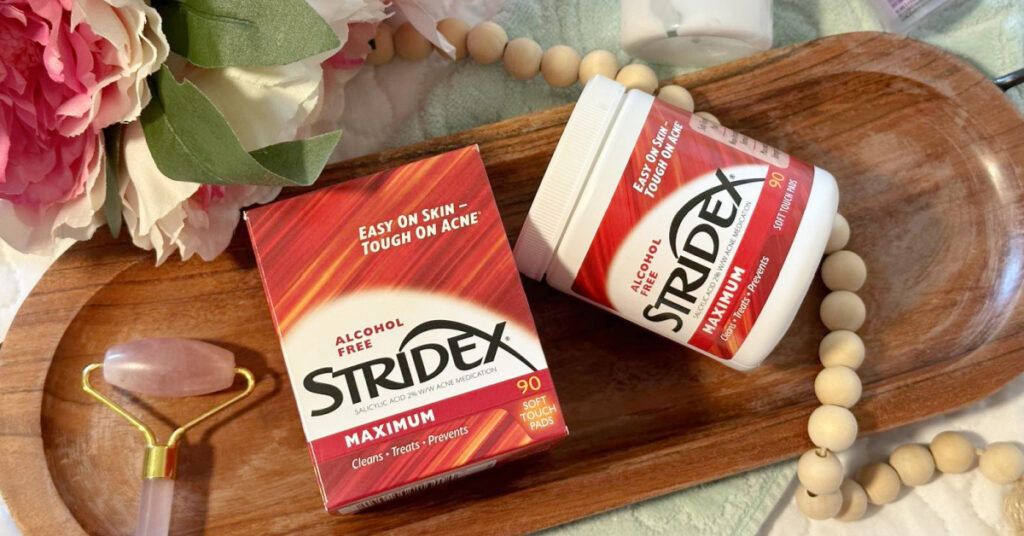 Stridex Maximum Cleaner Pads Kroger