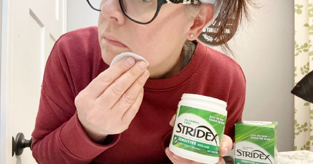 Stridex Sensitive Kroger