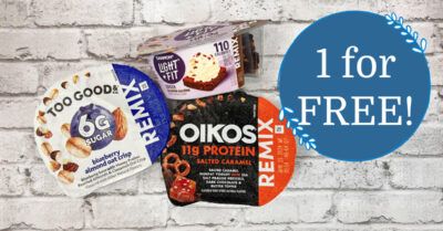 Two Good, Light and Fit and Oikos Remix Kroger Krazy