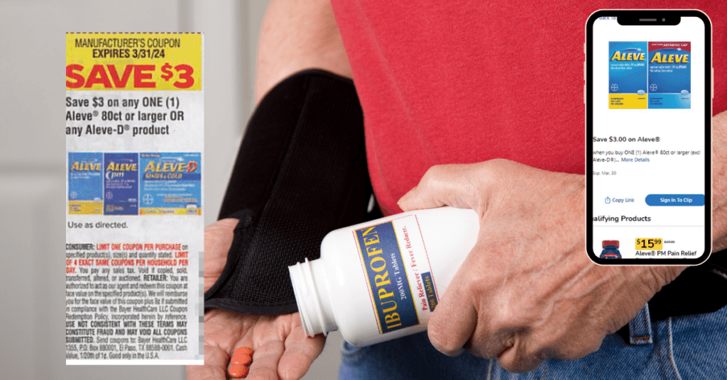 aleve coupons kroger