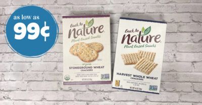 back to nature crackers kroger krazy