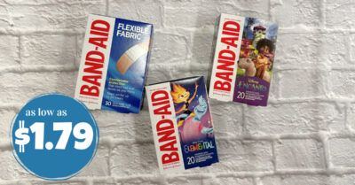 band-aid (4) kroger krazy