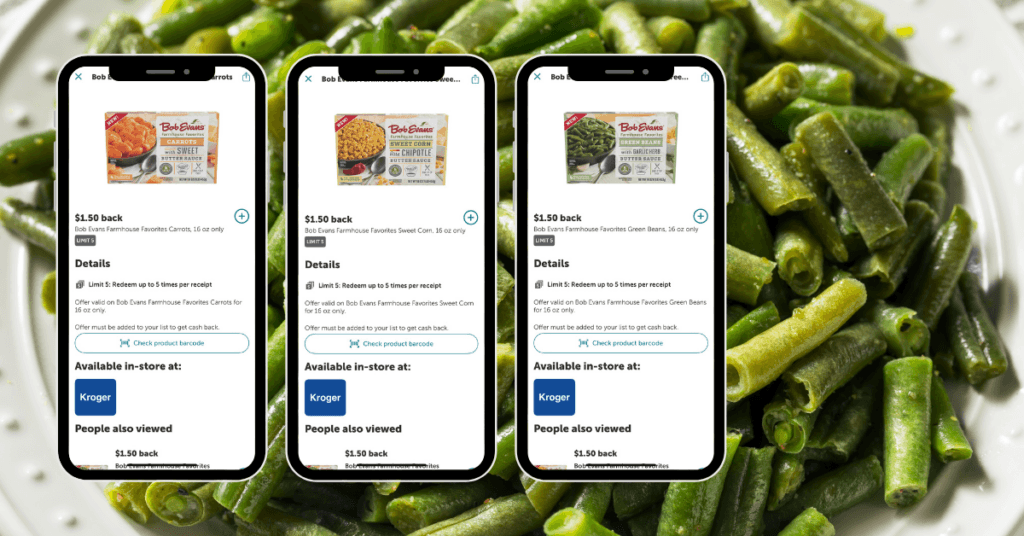 bob evans farmhouse favorites