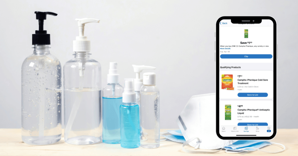 campho phenique digital