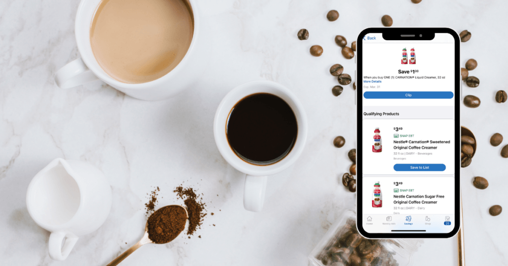 carnation coffee creamer digital