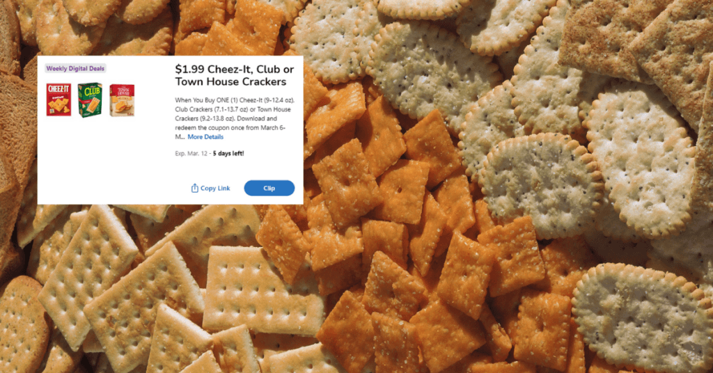 cheezit, club or townhouse