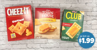 cheezit, town house and club crackers kroger krazy