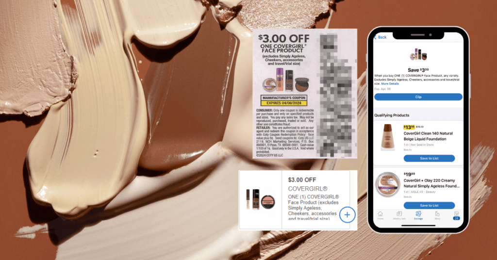 covergirl digital insert printable