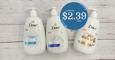 dove hand wash kroger krazy