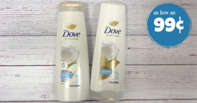dove shampoo and conditioner kroger krazy1