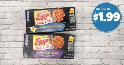 eggo grab and go kroger krazy