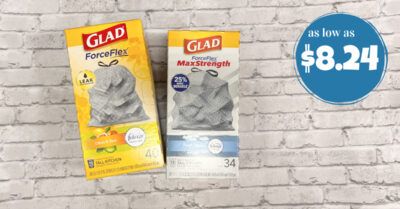 glad trash bags (1) kroger krazy